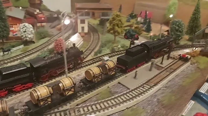 Volker's model trains - Märklin H0 analog - running session (30)