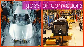 What Kind Of Production Conveyors Are There?