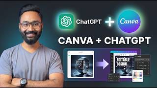 How to Connect Canva with ChatGPT | Create Editable Designs in Seconds