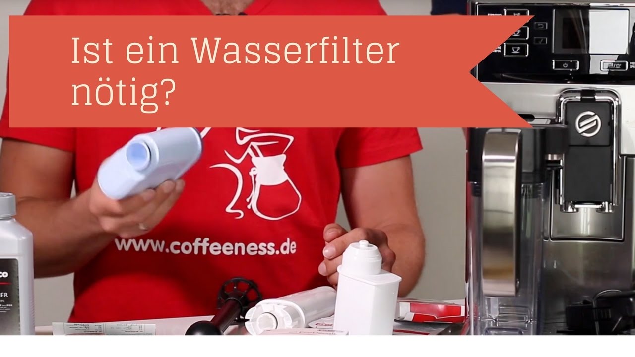  New  Ist ein Wasserfilter für einen Kaffeevollautomaten nötig?