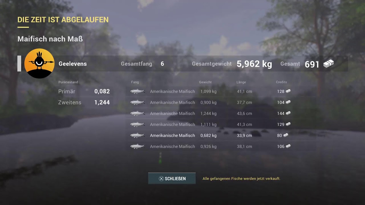 Fishing Planet - Maifisch nach Maß 