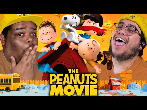 We Watched *THE PEANUTS MOVIE* For The First Time