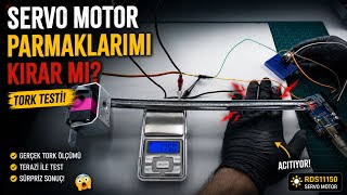 Servo Motor Parmaklarımı Kırabilir Mi ?