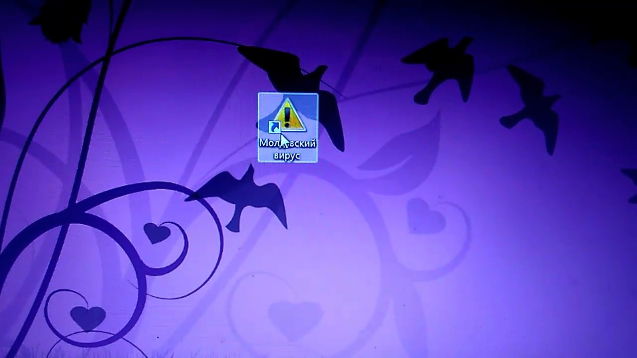 ОСТОРОЖНО! МОЛДАВСКИЙ ВИРУС! - YouTube