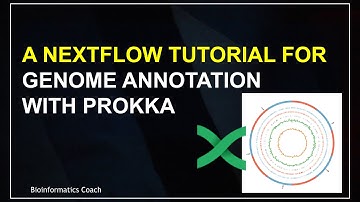Nextflow for Bioinformatics Tutorial | Episode 8 | Genome Annotation with PROKKA