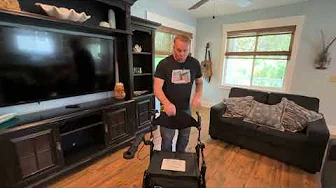 Introducing The World's Best Motorized Walker