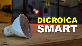 SPOT + DICROICA SMART: Compatível Alexa e Google!