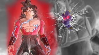 DONT GET ONE SHOT CHALLENGE! Super Baby Great Ape Transformation! | Dragon Ball Xenoverse 2 screenshot 2