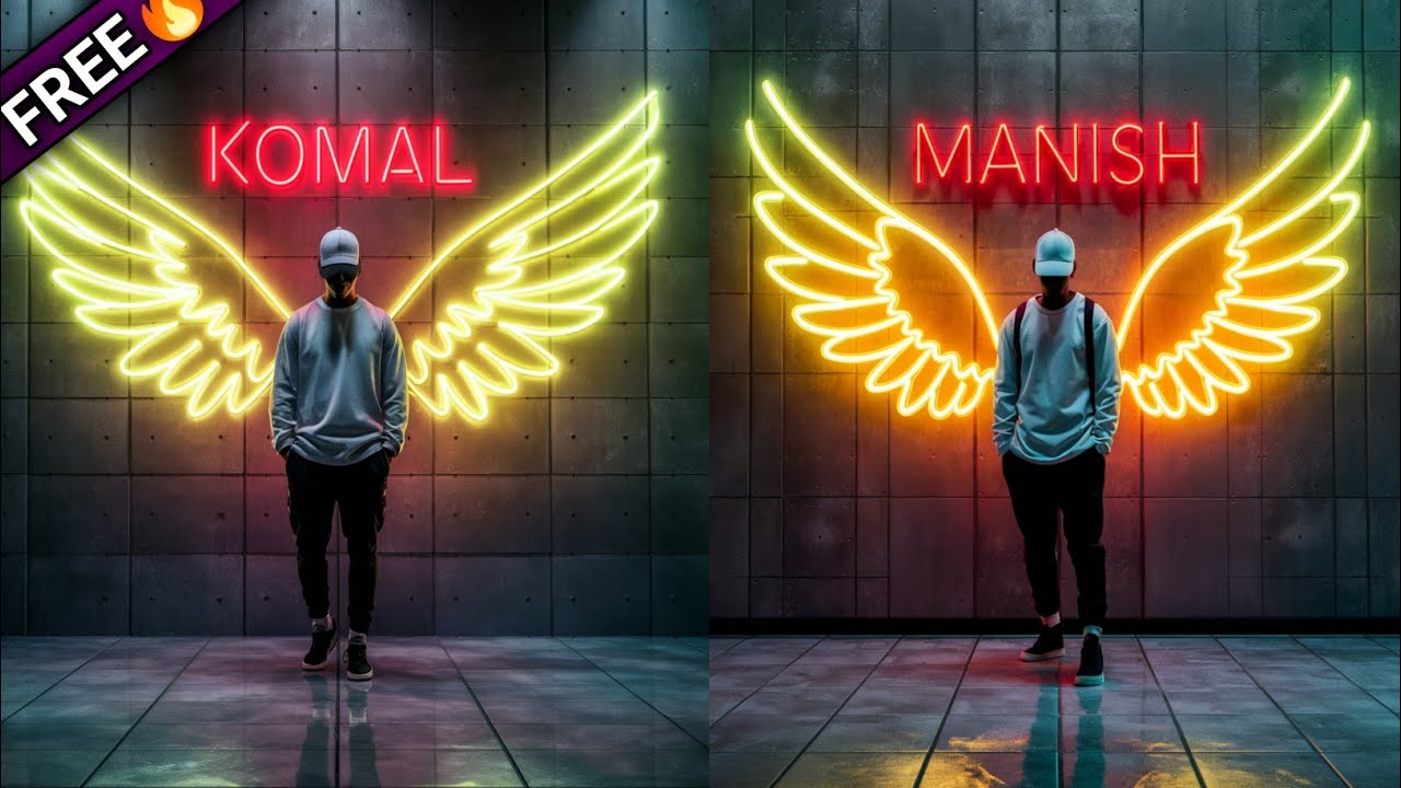 How To Make HD Quality Realistic Stylish Name Dps Using Gemini Ai And Ideogram Ai Free Unlimited DPZ