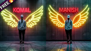 How To Make HD Quality Realistic Stylish Name Dps Using Gemini Ai And Ideogram Ai Free Unlimited DPZ screenshot 3