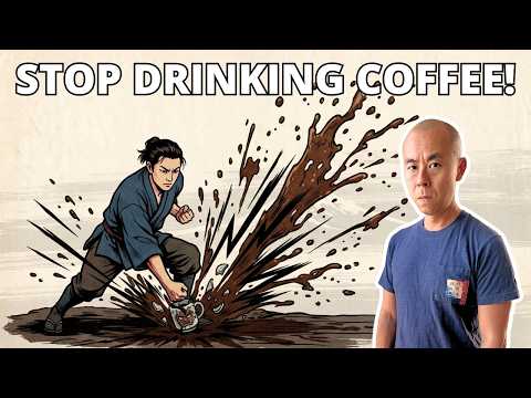Stop drinking coffee in the morning