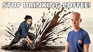 Stop drinking coffee in the morning