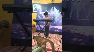 world music day celebration/sakina music school (mani sugan)