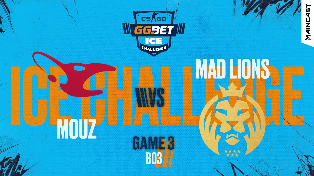 mousesports vs MAD Lions [Map 3, Nuke] (Best of 3) ICE Challenge 2020