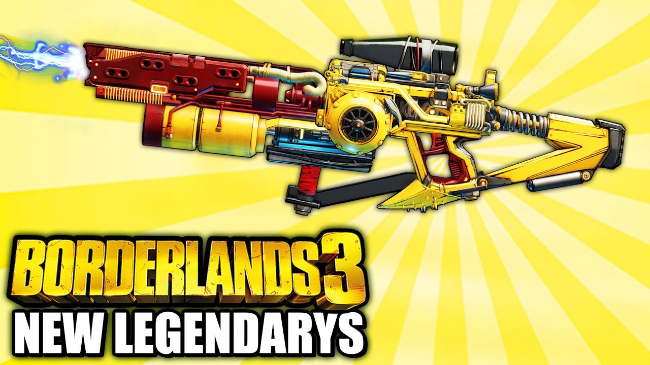 Borderlands 3 - ALL 9 NEW  Limited Legendary Weapons YOU NEED TO GET!