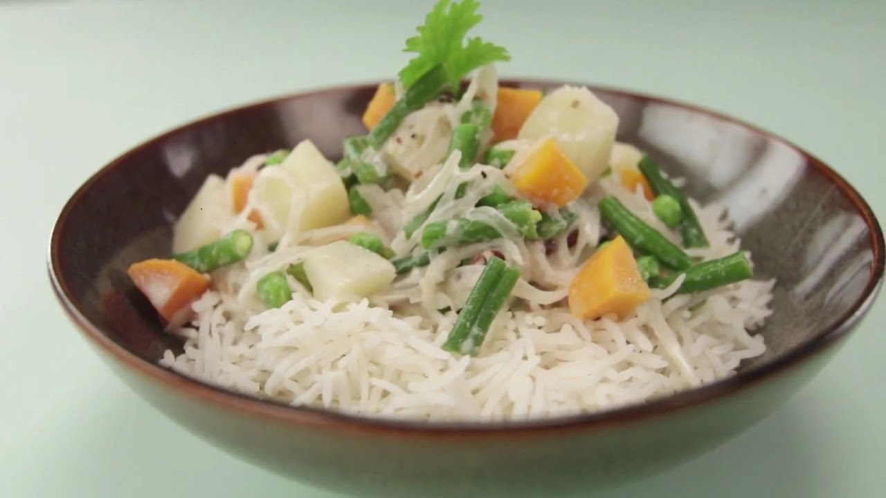 Vegetable Stew Sanjeev Kapoor Khazana YouTube