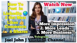 'How to Use LinkedIn for Business Growth in 2026 | LinkedIn Tips for Social Media Success'