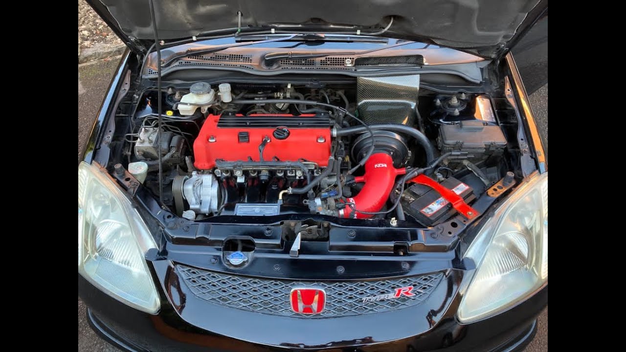 Honda Civic Type R EP3 Speed Run 245 BHP!!!