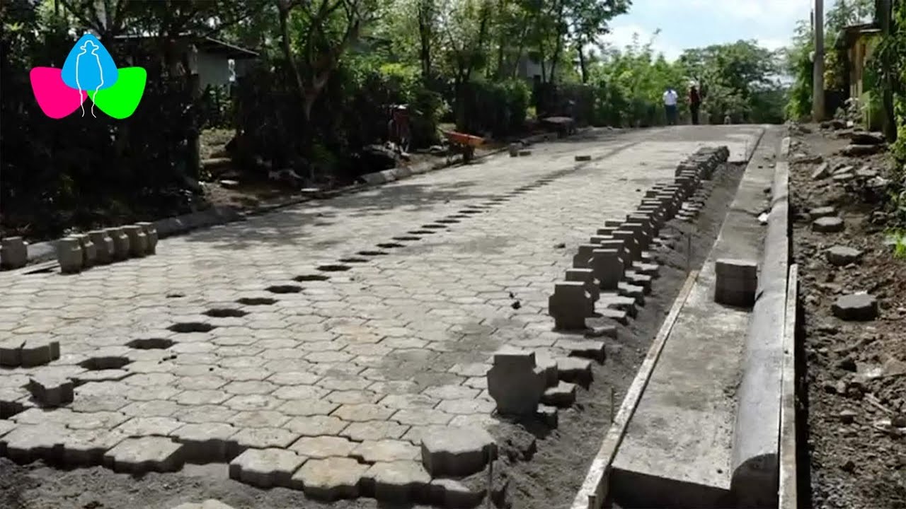 Alcaldía de San Rafael del Sur desarrolla proyecto de adoquinado en ...