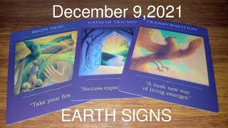 December 9,2021 🥂Earth Signs🥂Taurus,Virgo,Capricorn|365 days of Tarot;Daily Guidance-Tagalog ♉♍♑