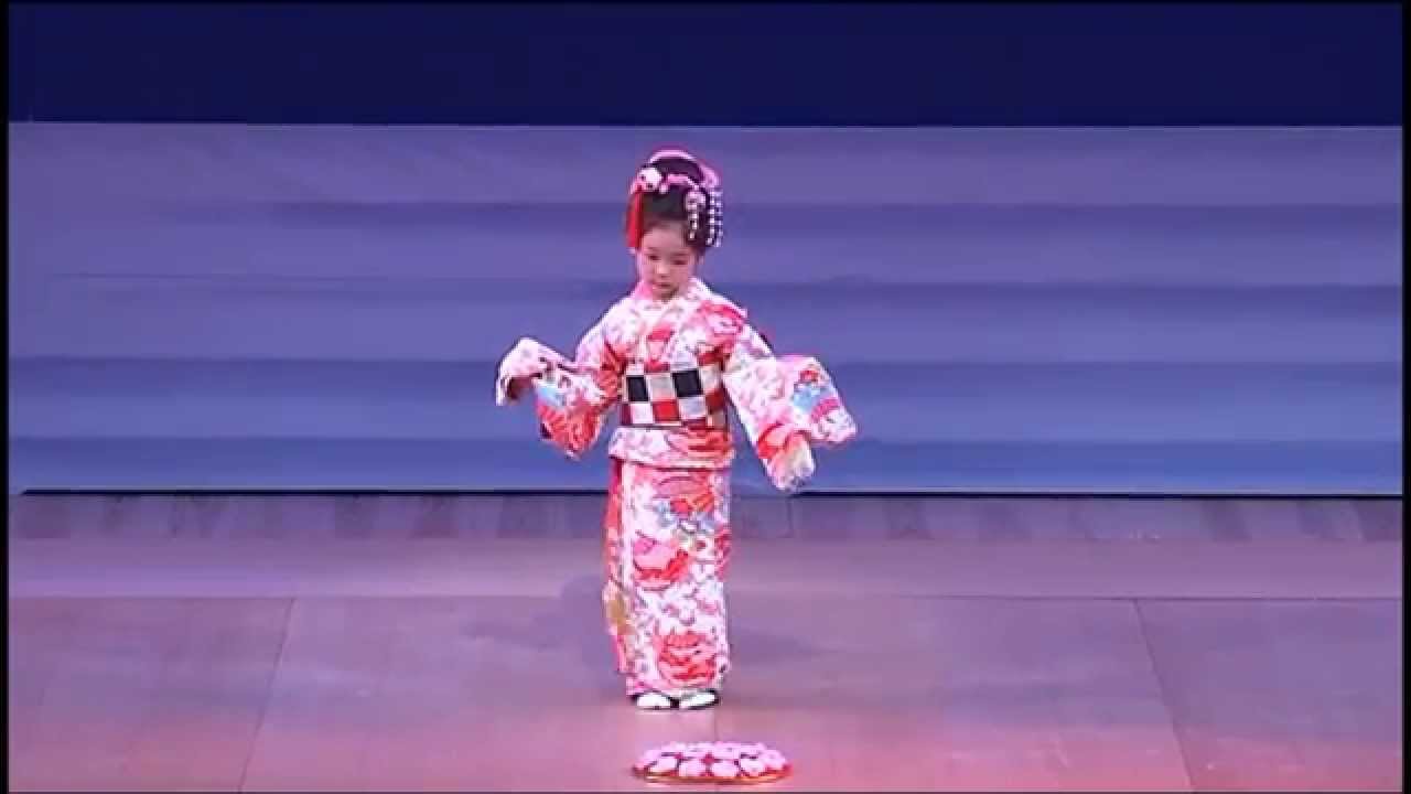 金カッコ　日本舞踊 日本舞踊 西﨑流 桂寿会 『関の小万』[Japanese Traditional Dance