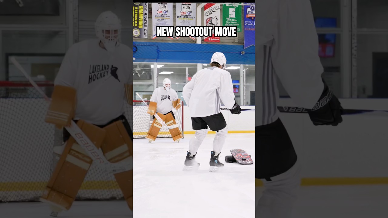 That’s a new one… 🥅 