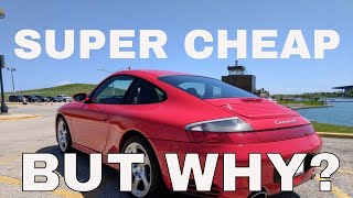Porsche 996: SUPER CHEAP, but what's the REAL story?