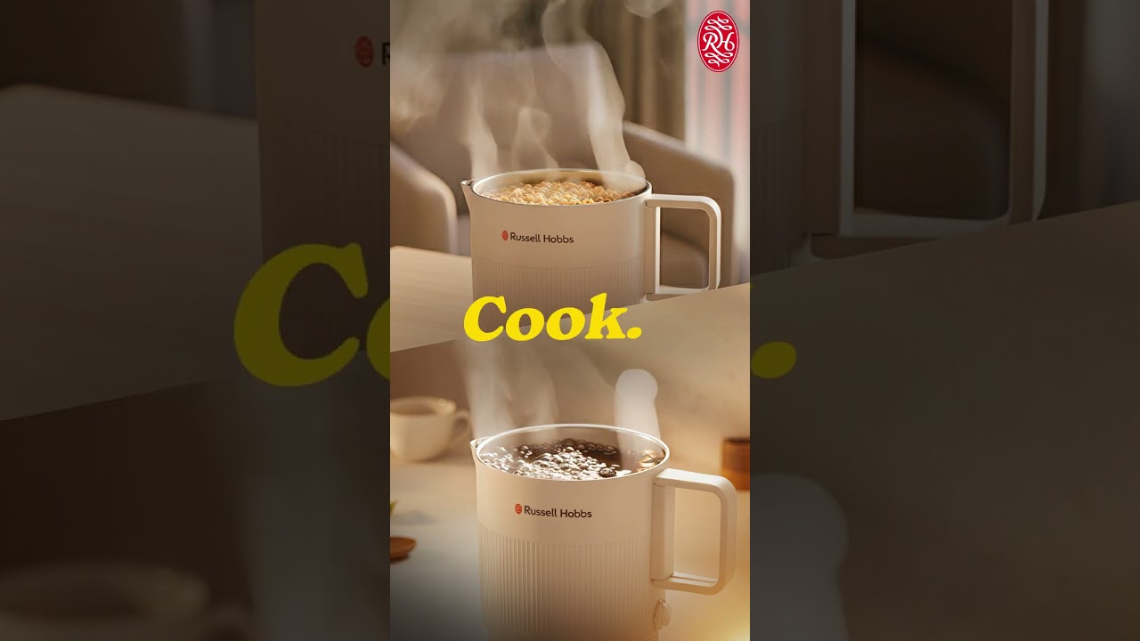 TravelMate 0 8L Multi Cook Kettle I Russell Hobbs India