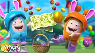 Easter Egg Envy | Oddbods | Monster Cartoon for Kids