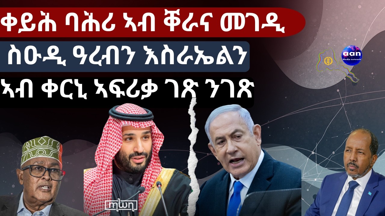 ቅልውላው ቀርኒ ኣፍሪቃ ብገጽ ቀይሕ ባሕሪ እስራኤልን ኢማራትን ካብ ሶማሊላንድ እንታይ እየን ዝደልያ?ንቀርኒ ኣፍሪቃ ኸ ናበይ ክመርሖ እዩ?