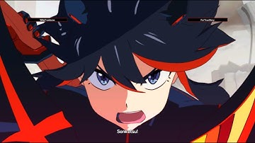 Waddicker /// Kill la Kill The Game: IF [PC] /// #6 (Ryuko Matches)