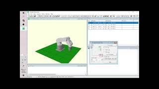 Simulación (COSIMIR) Programación de Movimientos del Robot RV-2AJ