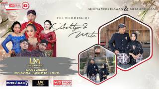 🔴 Ngunduh Mantu Aditya & Mita  || Lekto Etertainment