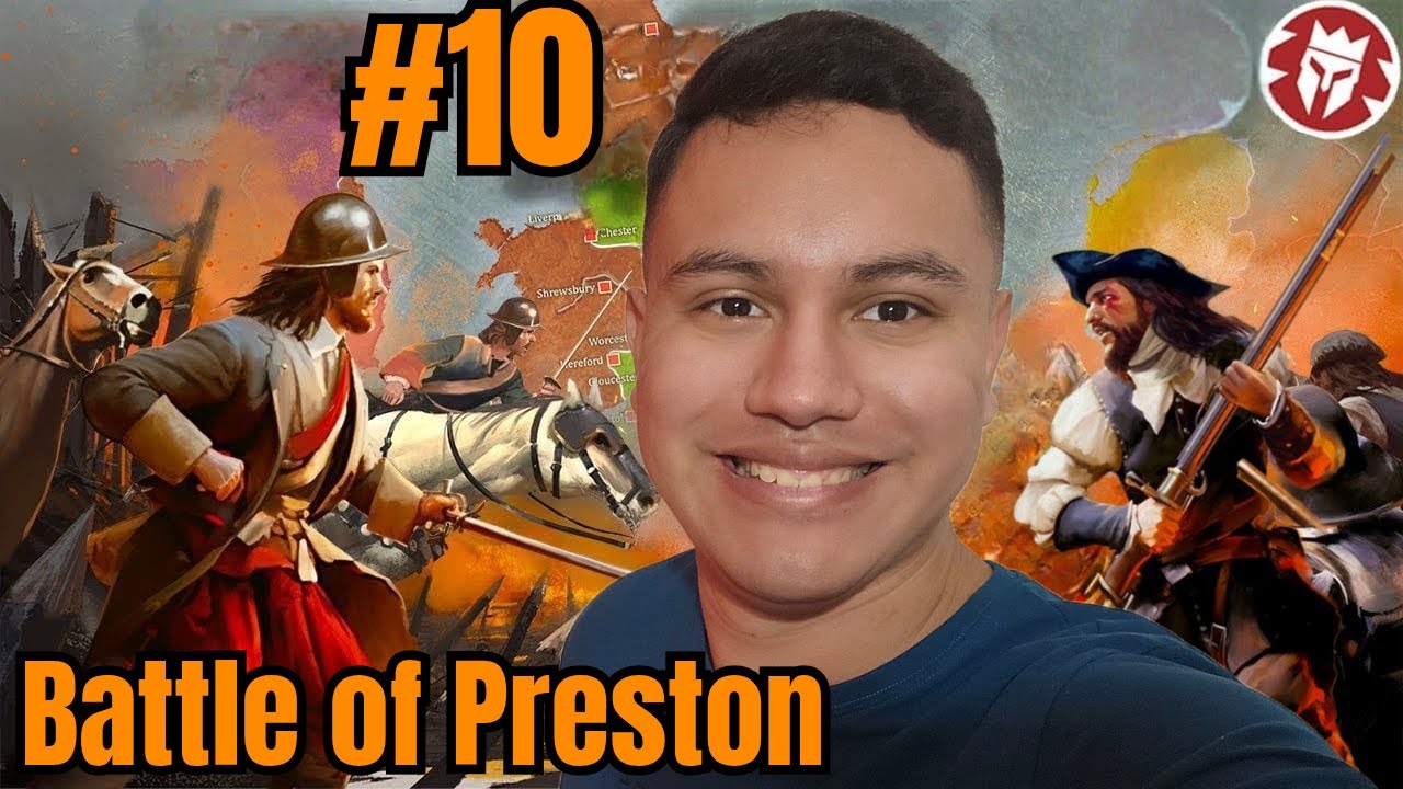 English Civil War #10 Battle of Preston (Kings & Generals reaction)