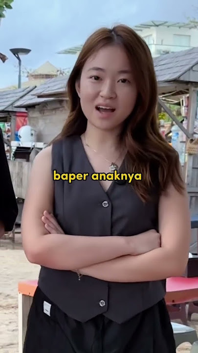 Kata si @merryclestari si @edwinagungg orangnya ga peka dan baperan 🤔