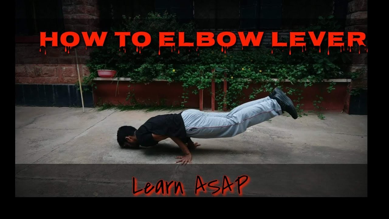 How to Elbow Lever/Mayurasana(anywhere) Progressions Calisthenics