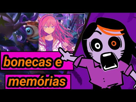 REAGINDO A Mistery - Brinquedos Malvados Zein - Memórias Rabiscadas (Aubrey) 2em1