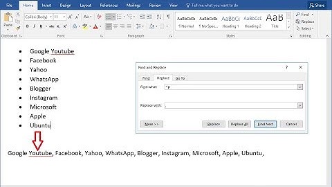 How to Merge Text in MS Word Word (2003-2016)