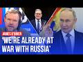 'Russia poses an acute threat,' new MI6 chief to warn