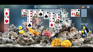 Solitaire (by Beetles Games Studio) - classic solitaire card game for Android and iOS - gameplay. screenshot 3