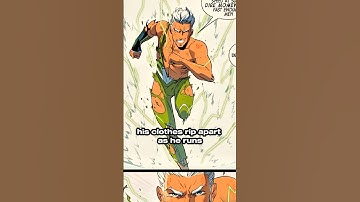 Quicksilver’s incredible speed now matches Flash’s.