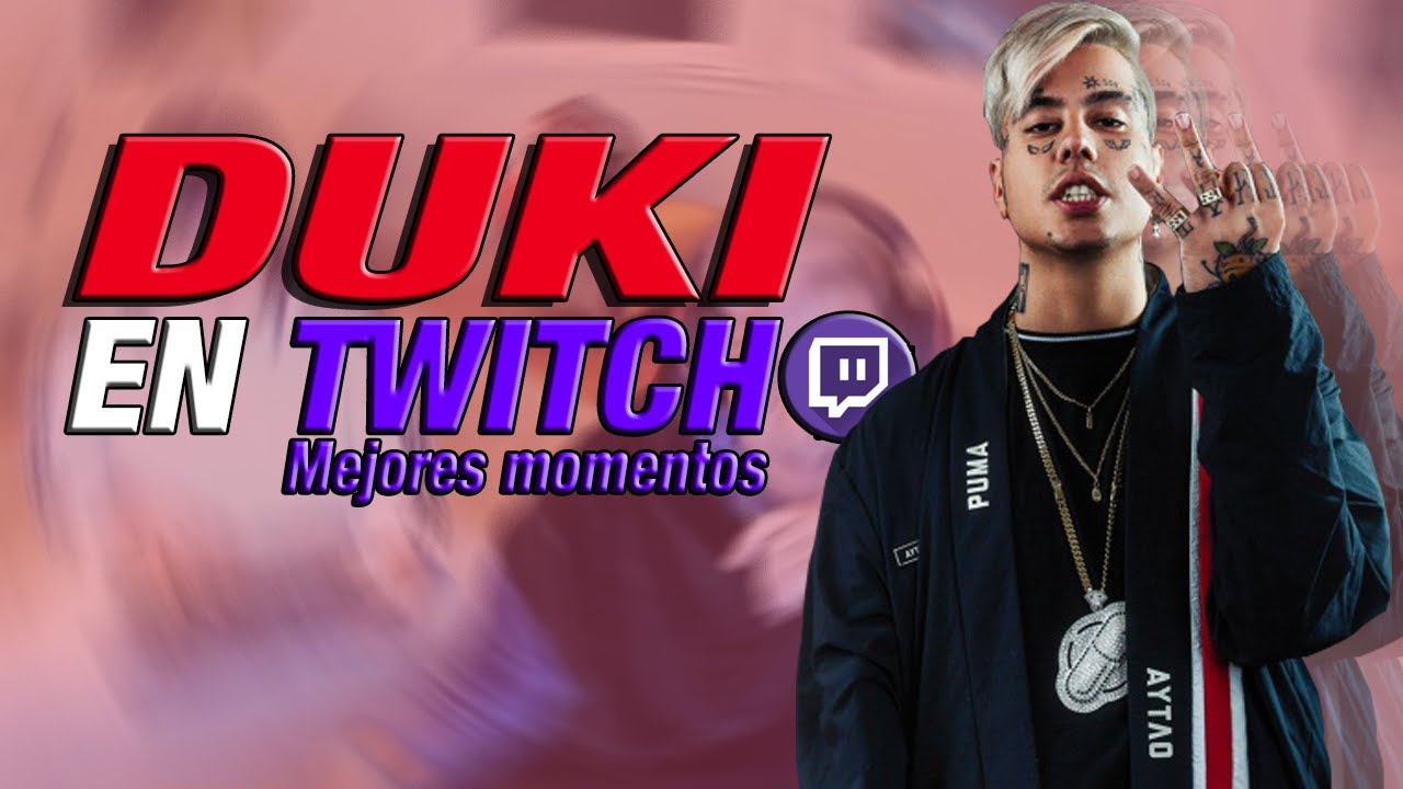 DUKI EN TWITCH | Mejores Momentos