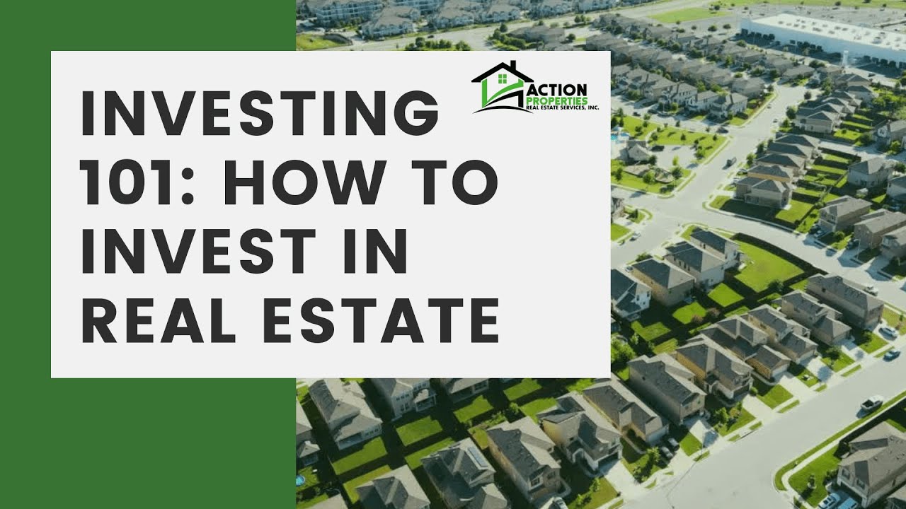 Investing 101: How to Invest in Real Estate | Roseville Property Management