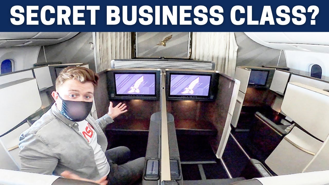 GULF AIR: The Best BUSINESS CLASS You’ve NEVER Heard Of 🤫 *here’s why*