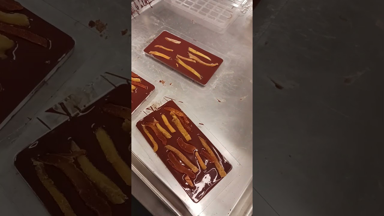 Fortunato Chocolate Mango Chili Bars