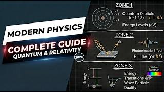 Modern Physics: Most Expected MCQs with Explanations | MDCAT 2026