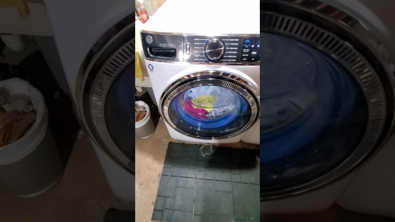 new-washer-and-dryer-review-general-electric-youtube