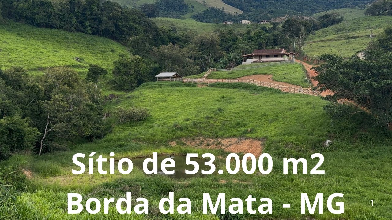 Com Casa, Curral, 2 Riachos, Poço de Peixe e Pastagem.