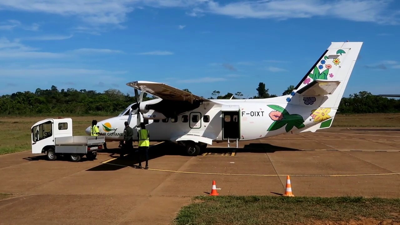 Air Guyane Let-410 flight