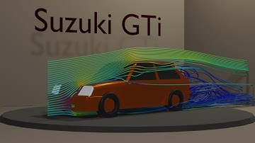 Production Car Aerodynamic Analysis and Development Using CFD: Part 2